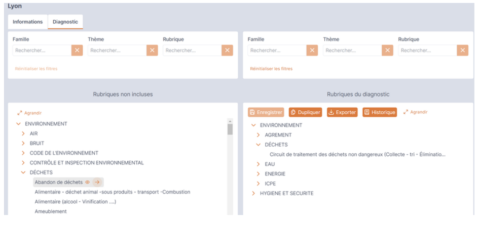 logiciel de veille réglementaire pour QSE